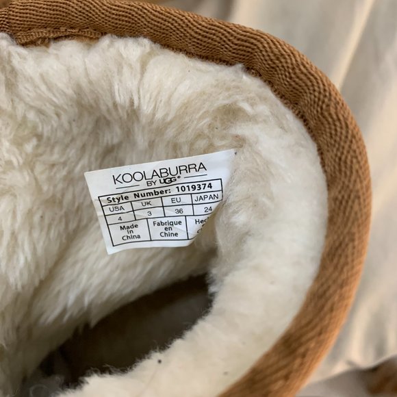 Koolaburra by UGG Kids Koola Short Fashion Boot - Picture 4 of 10